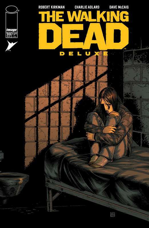 WALKING DEAD DELUXE #20 CVR B MOORE & MCCAIG (MR)