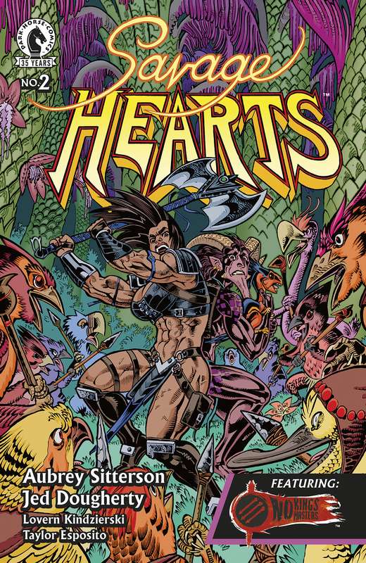 SAVAGE HEARTS #2 (OF 5) (MR)  SAVAGE HEARTS #2 (OF 5) (MR)