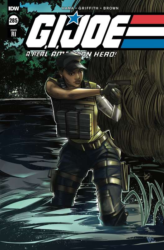 GI JOE A REAL AMERICAN HERO #285 CVR C 1:10 RATIO VARIANT ANDERSON