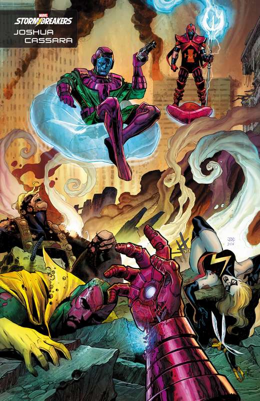 KANG THE CONQUEROR #1 (OF 5) CASSARA STORMBREAKERS VARIANT