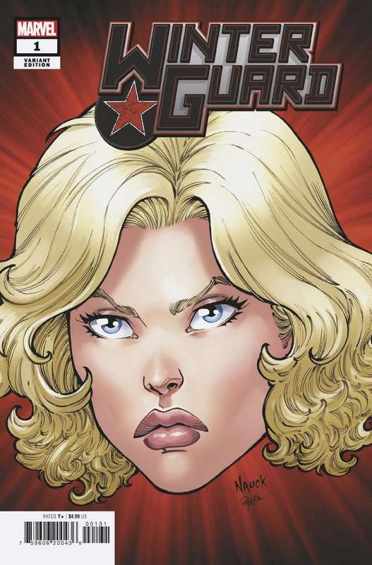 WINTER GUARD #1 (OF 4) NAUCK HEADSHOT VARIANT