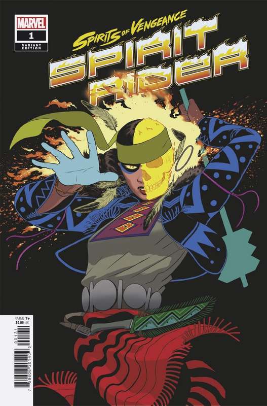 SPIRITS OF VENGEANCE SPIRIT RIDER #1 RODRIGUEZ VARIANT