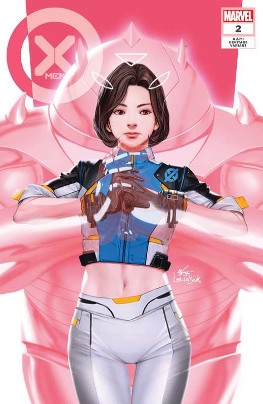 X-MEN #2 INHYUK LEE AAPIH VARIANT