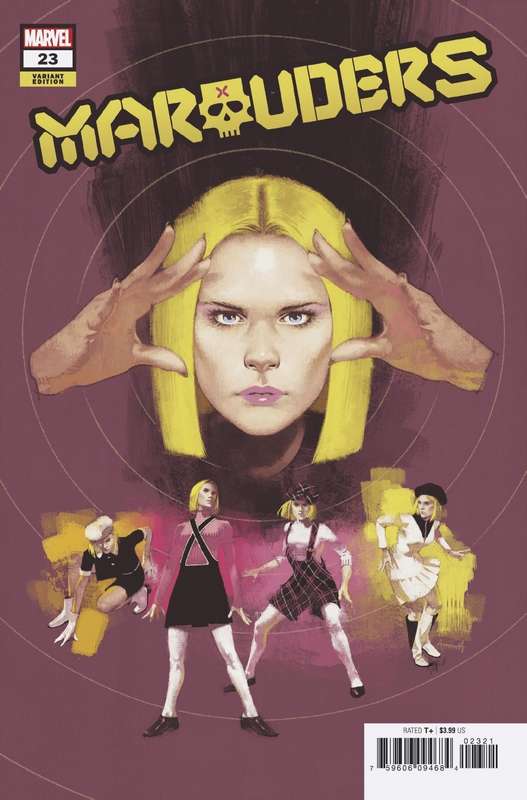 MARAUDERS #23 ASPINALL VARIANT