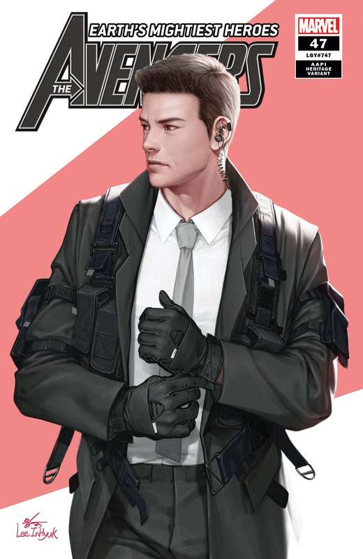 AVENGERS #47 INHYUK LEE AAPIH VARIANT