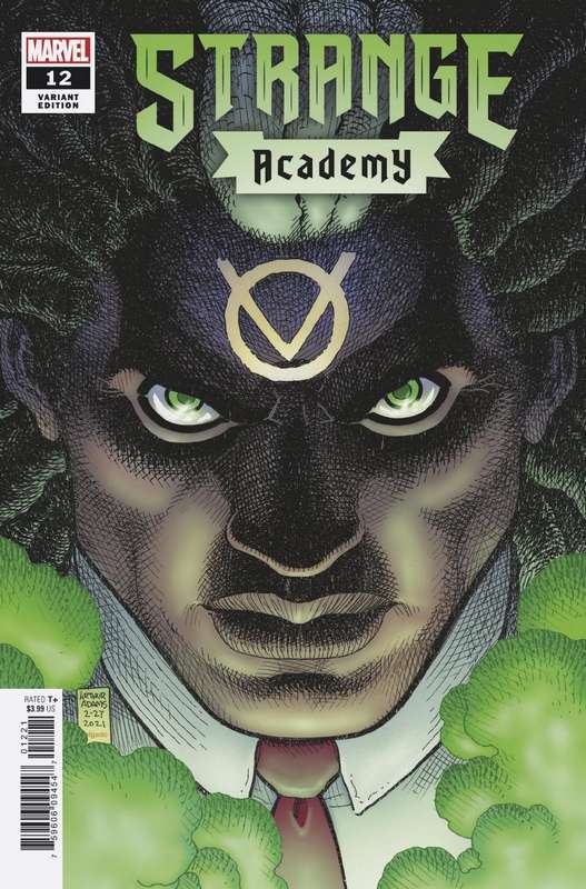 STRANGE ACADEMY #12 ADAMS CHARACTER SPOTLIGHT VARIANT
