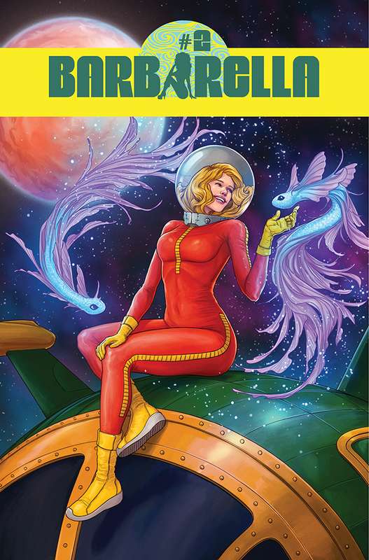 BARBARELLA #2 CVR G 1:20 RATIO VARIANT MUSABEKOV ORIGINAL ART