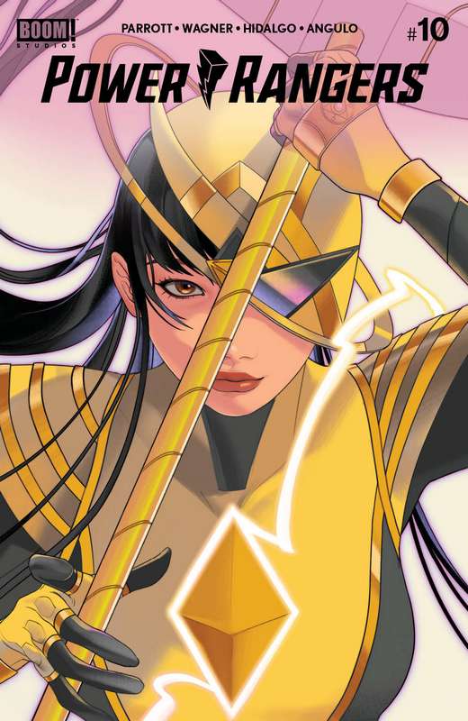 POWER RANGERS #10 CVR F FOC REVEAL VARIANT PARK