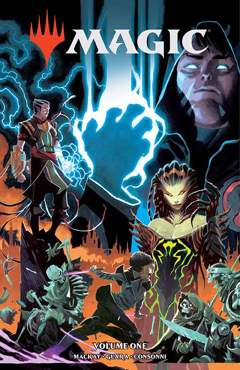 MAGIC THE GATHERING (MTG) HARDCOVER VOL 01