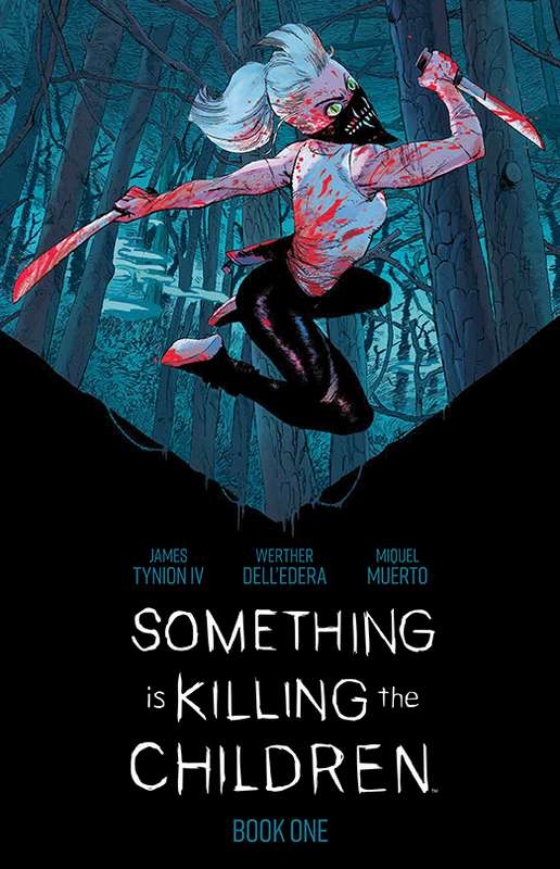 SOMETHING IS KILLING CHILDREN DELUXE EDITION HARDCOVER BOOK 01