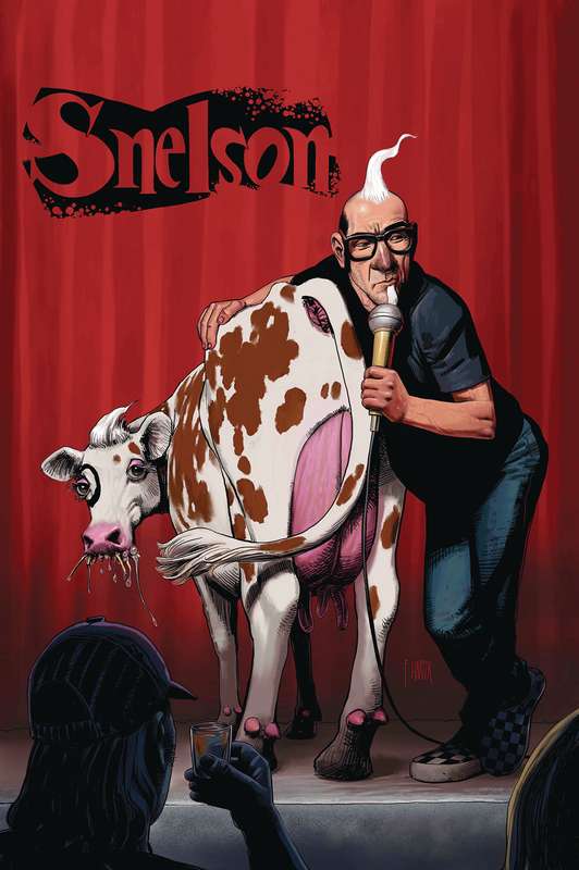 SNELSON #1 CVR A HARPER (MR)