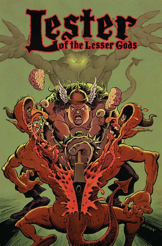 LESTER OF THE LESSER GODS ONE SHOT CVR B KENDALL
