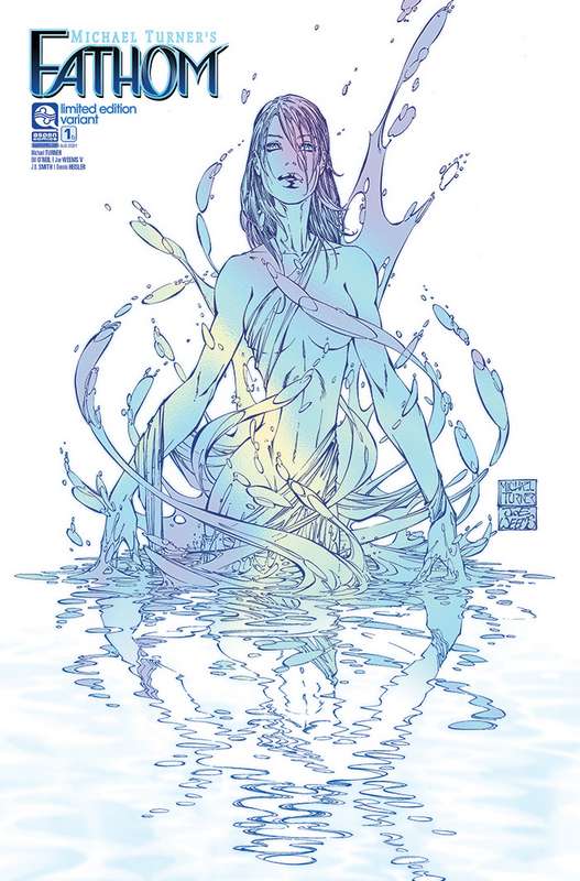 FATHOM REPRINT EDITION #1 CVR B RETAILER VARIANT TURNER