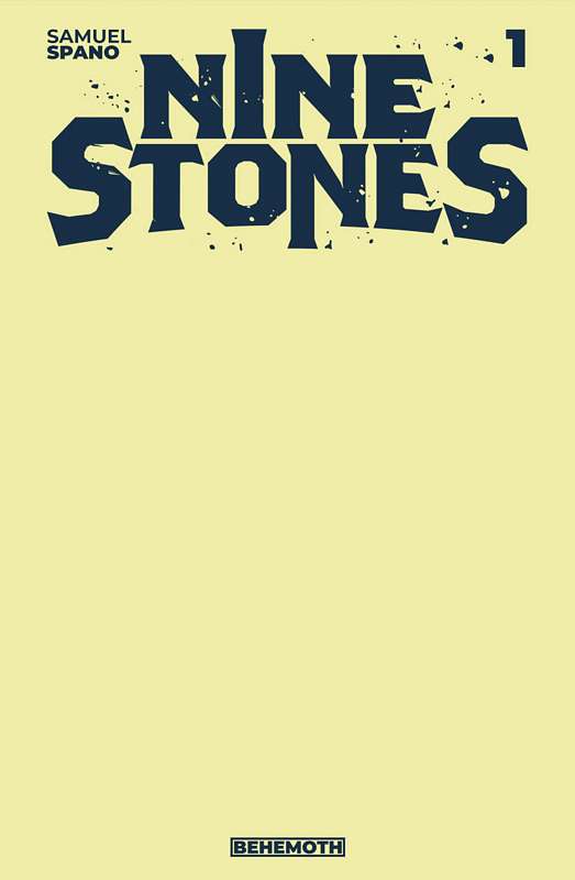 NINE STONES #1 CVR E SKETCH COVER (MR)