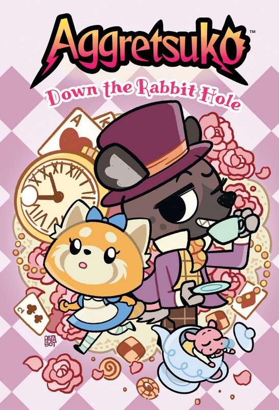AGGRETSUKO DOWN THE RABBIT HOLE HARDCOVER