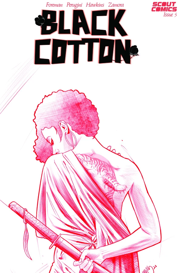 Black Cotton #5 (of 6) Webstore Exclusive Variant