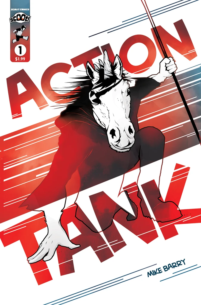 Action Tank #1 Webstore Exclusive Variant