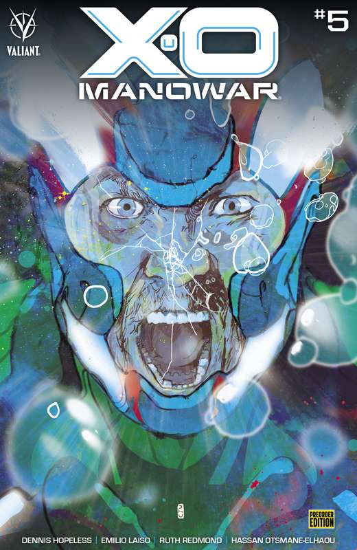 X-O MANOWAR (2020) #5 CVR C 1:20 RATIO VARIANT CHO