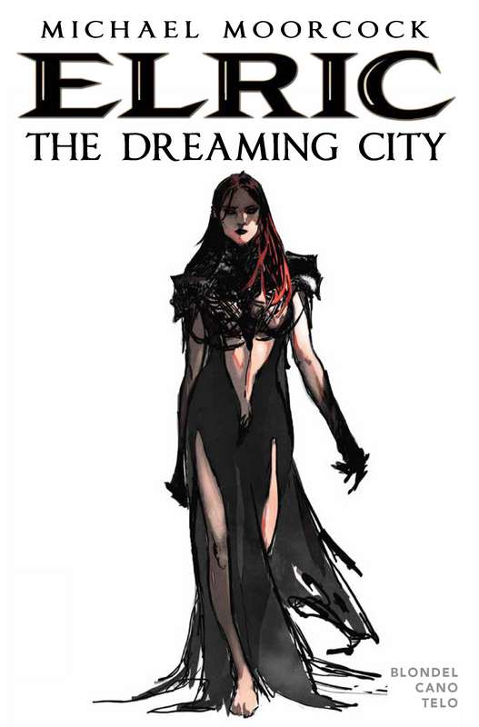 ELRIC DREAMING CITY #1 FOC VARIANT (MR)