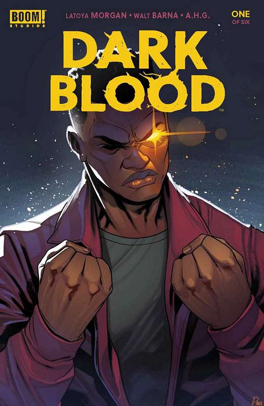 DARK BLOOD #1 (OF 6) 2ND PTG ALLEYNE
