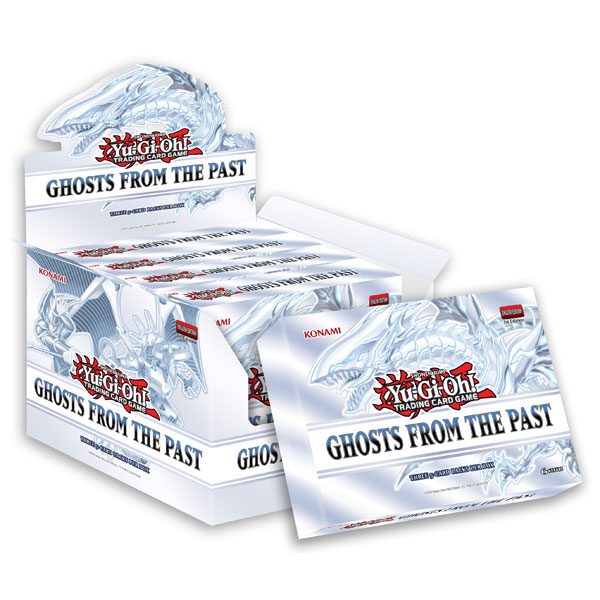 YU-Gi-Oh (YGO): GHOSTS FROM THE PAST Box