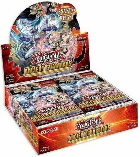 YU-Gi-Oh (YGO): Ancient Guardians Booster Pack