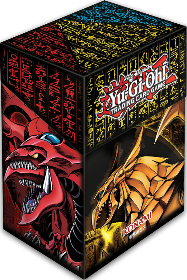YU-Gi-Oh (YGO): SLIFER, OBELISK, RA DECK BOX