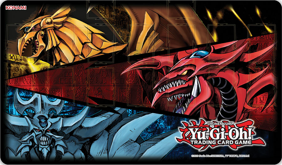 YU-Gi-Oh (YGO): SLIFER, OBELISK, AND RA PLAYMAT