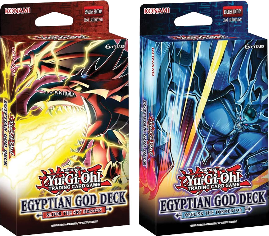 Yu-Gi-Oh! (YGO): Egyptian God Deck (1 of 2)