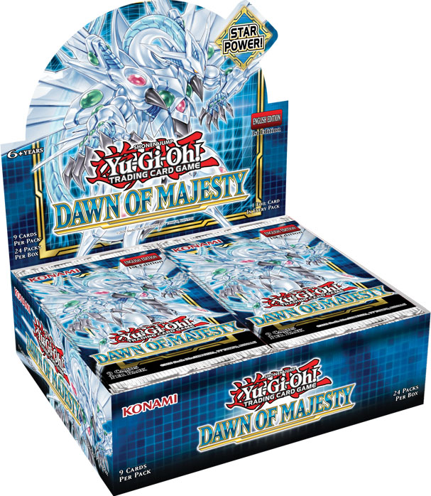 Yu-Gi-Oh! TCG: Dawn of Majesty Booster Pack