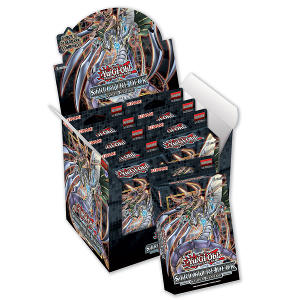 Yu-Gi-Oh! (YGO): STRUCTURE DECK: CYBER STRIKE