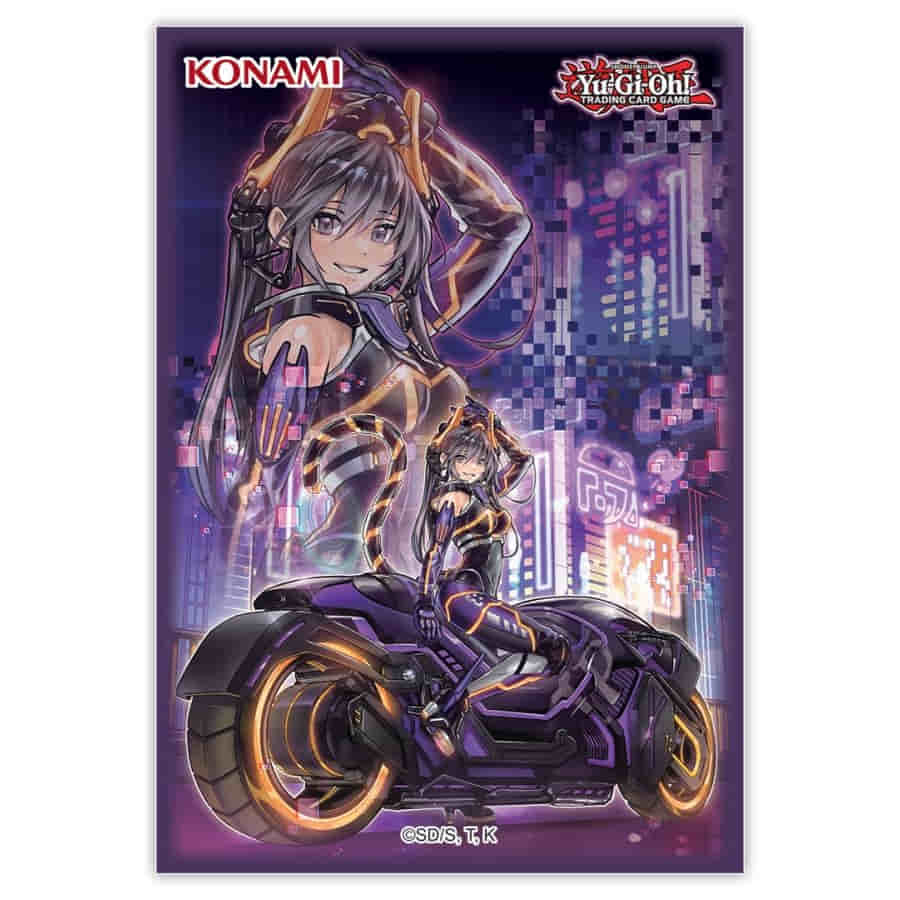 YU-GI-OH! (YGO): CARD SLEEVES: I:P MASQUERENA (50CT)