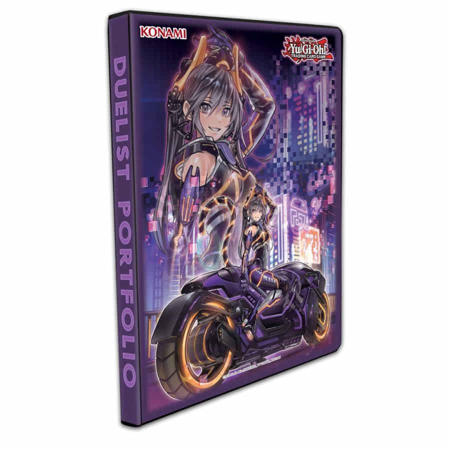 YU-GI-OH! (YGO): DUELIST PORTFOLIO 9-POCKET: I:P MASQUERENA