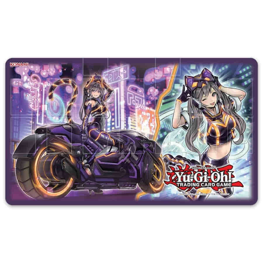 YU-GI-OH! (YGO): GAME MAT: I:P MASQUERENA