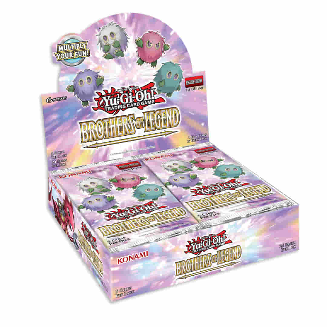 Yu-Gi-Oh! (YGO): Brothers of Legend Booster Pack