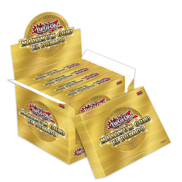 Yu-Gi-Oh! TCG (YGO): MAXIMUM GOLD EL DORADO BOX
