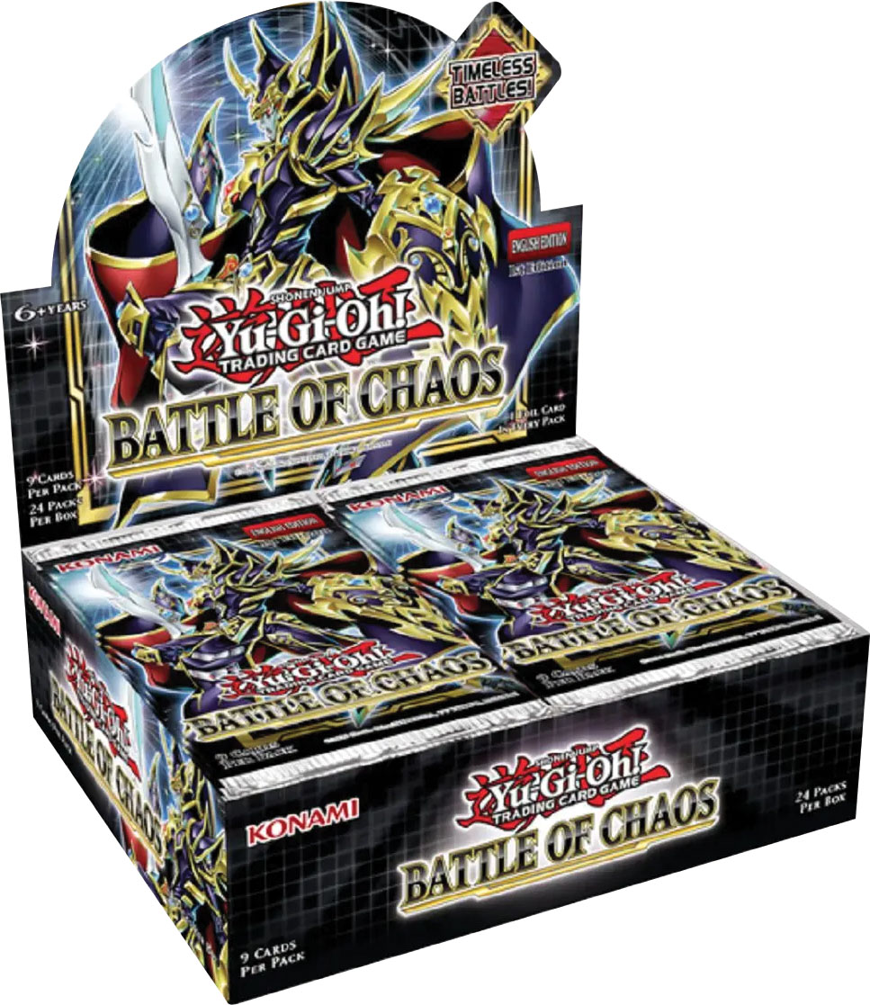 Yu-Gi-Oh! TCG (YGO): Battle of Chaos Booster Pack