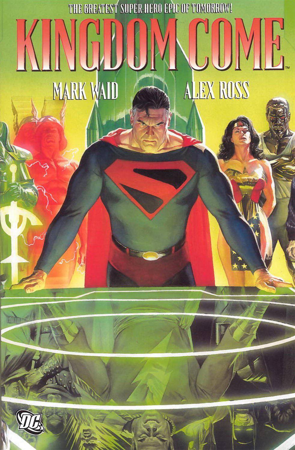 Kingdom Come Complete Bundle #1-4