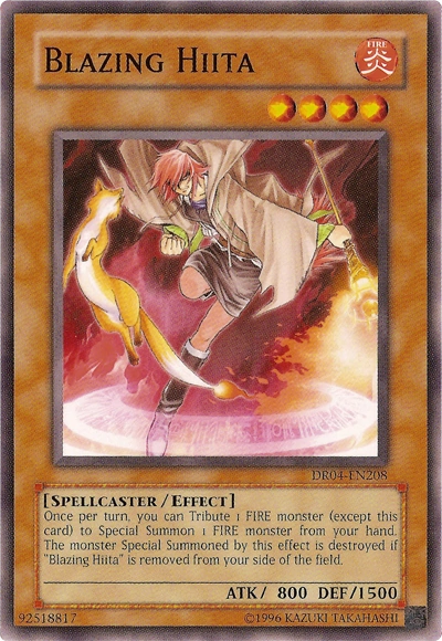 Yu-Gi-Oh! Lost Art Promotion 2021 - Blazing Hita
