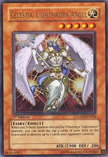 Yu-Gi-Oh! Lost Art Promotion June 2021 - Celestia, Lightsworn Angel