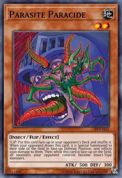 Yu-Gi-Oh! Lost Art Promotion Janurary 2022 - Parasite Paracide
