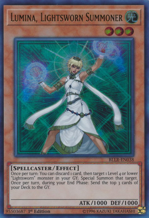 Yu-Gi-Oh! Lost Art Promotion February 2022 - Lumina Lightsworn Summoner
