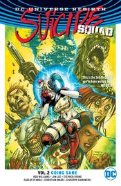 SUICIDE SQUAD TP VOL 02 GOING SANE (REBIRTH) "USED"