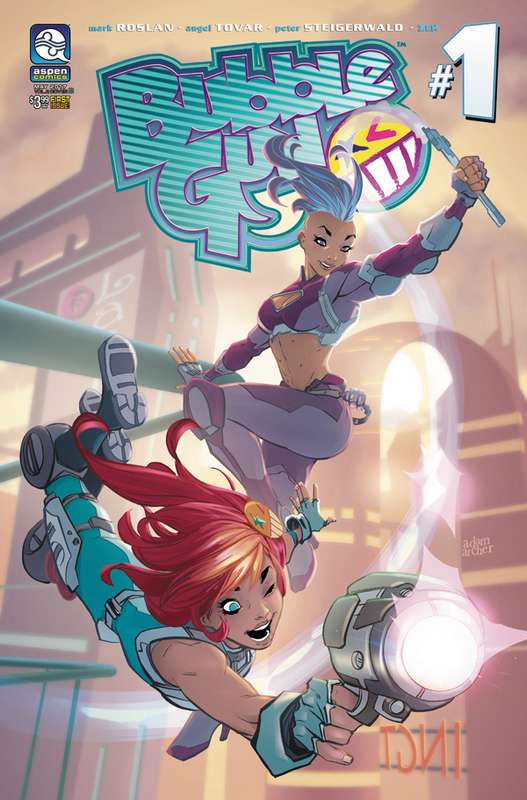 BUBBLEGUN VOL 2 #1 CVR B ARCHER