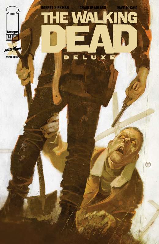 WALKING DEAD DELUXE #15 CVR D TEDESCO (MR)