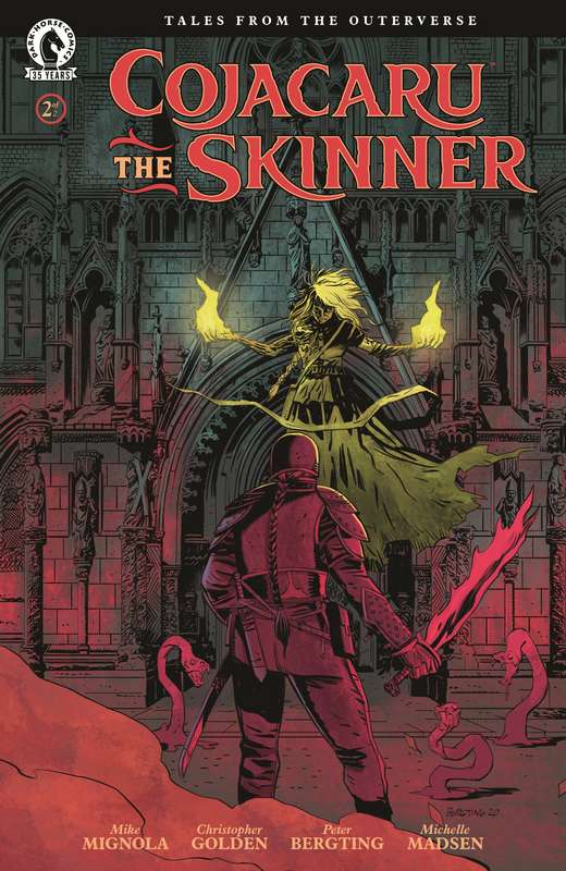 COJACARU THE SKINNER #2 (OF 12)