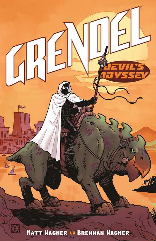 GRENDEL DEVILS ODYSSEY #6 (OF 8) CVR A WAGNER (MR)