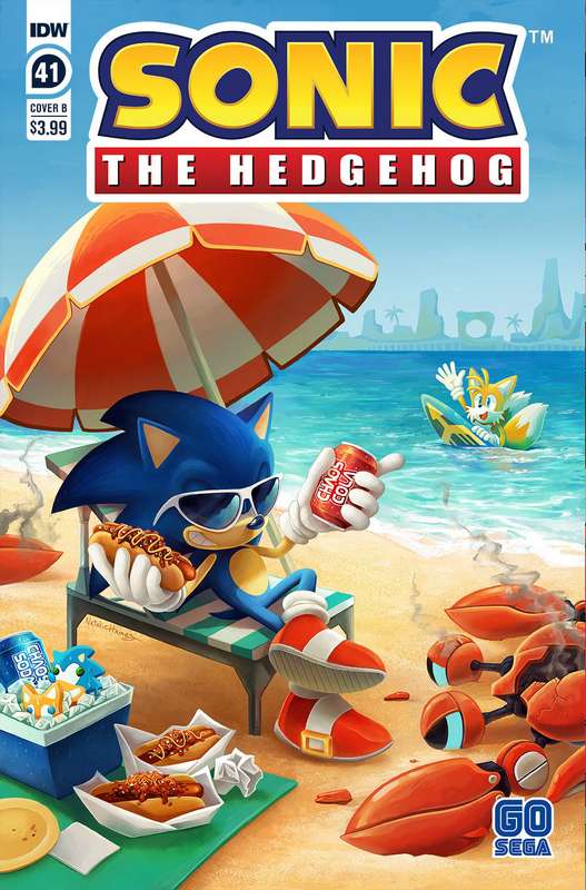 SONIC THE HEDGEHOG #41 CVR B GRAY & GRAHAM (C: 1-0-0)