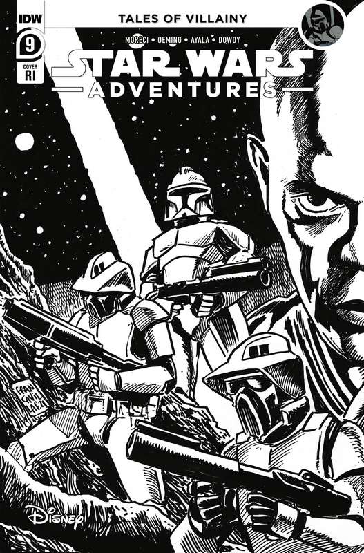 STAR WARS ADVENTURES (2021) #9 1:10 RATIO VARIANT FRANCAVILLA