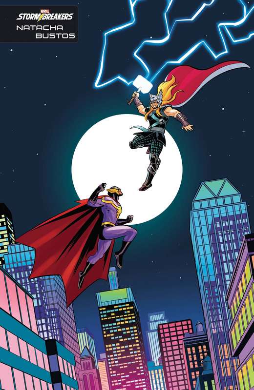 HEROES REBORN #2 (OF 7) BUSTOS STORMBREAKERS VARIANT